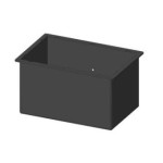 Vnější Popelník KV DYNAMIC 2G 66. 50. 01 (B) 